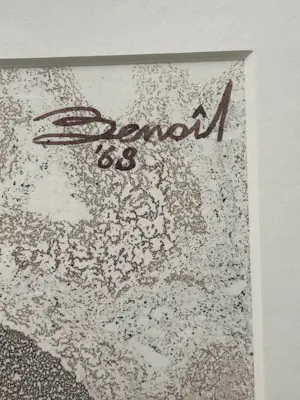 Benoit (Frere) - onbekend. Benoit Frere? kopen? Bied vanaf 75!