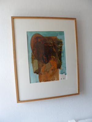 Jos Verwiel - Gemende Techniek. Titel, "Wilton". kopen? Bied vanaf 40!