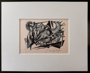 Ru van Rossem - Houtsnede kopen? Bied vanaf 1!