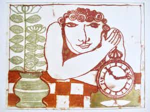 Jan Campfens - Monotype verkocht voor € 35!
