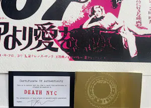 Death NYC - James bond 007 kopen? Bied vanaf 59!