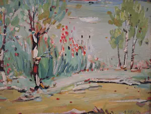 Janus Sibens - (1906 – 1964) Lente, fris werk kaufen? Bieten Sie von 249!