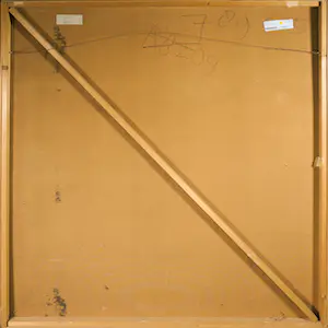 Han le Roy - Acryl op doek, Zonder titel - Ingelijst (Zeer groot) kopen? Bied vanaf 100!