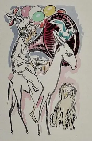 Kees van Dongen - Pochoir uit La Garconne 1925 kopen? Bied vanaf 199!