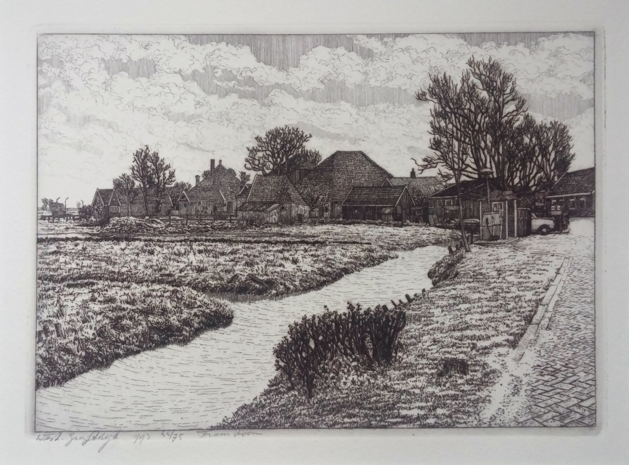 Frans Room - West-Graftdijk (serie Waterlandetsen) kopen? Bied vanaf 1!