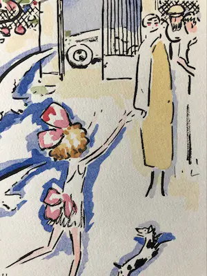 Kees van Dongen - Kees van Dongen - In het park - 1925 kopen? Bied vanaf 275!