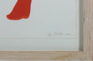 Yke Schotten - Zeefdruk op papier, Boots - Ingelijst kopen? Bied vanaf 50!