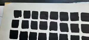 Jan Schoonhoven - zeichnungen/ reliefs kopen? Bied vanaf 10!