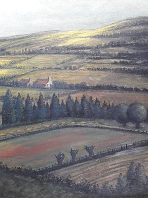 Piet Bulthuis - Limburgs landschap kopen? Bied vanaf 125!