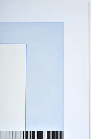 Luc Peire - Opstijgende leegte - Zeefdruk - Gesigneerd - 54x42 cm - 1977 kopen? Bied vanaf 290!