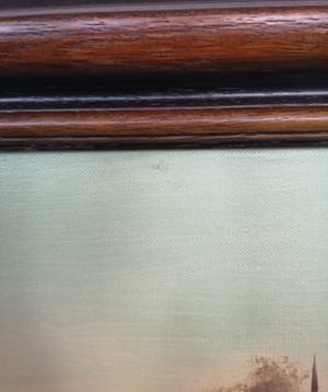 A.A. Dagelet - (1918-1991) - onder pseudoniem van M. Ryes - Boerenlandschap kopen? Bied vanaf 1!