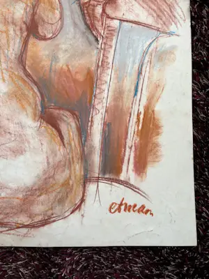 Ton Etman - ruggelings naakt kopen? Bied vanaf 10!