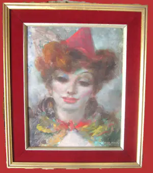 Buy Raphael de Buck - "Joyeux anniversaire"? Bid from 210!