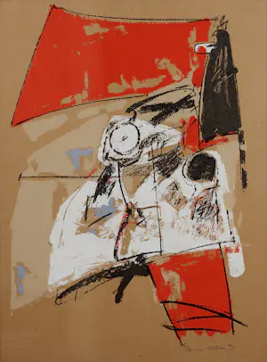 Albert Bitran - Untitled kopen? Bied vanaf 300!