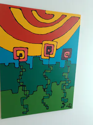 Wiesje van Dam - Sunflowers kopen? Bied vanaf 79!