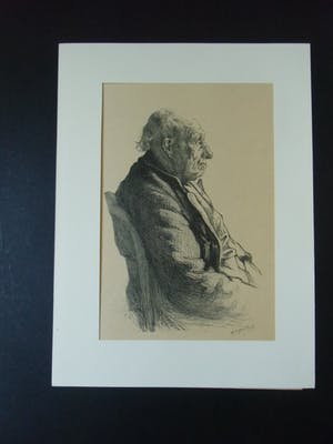 Frederika Broeksmit - OUDE KATWIJKSE VISSER ( EN PROFIL NAAR RECHTS) kopen? Bied vanaf 50!