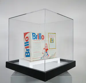 Andy Warhol - Handgesigneerde Brillo-box kopen? Bied vanaf 1!