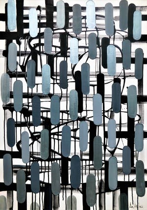 Natia Antadze - "Komposition " kopen? Bied vanaf 115!