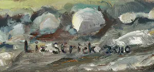 Liz Strick - Olieverf op doek, Faryab Province (heading towards Mazar-e-Shariff) kopen? Bied vanaf 1!