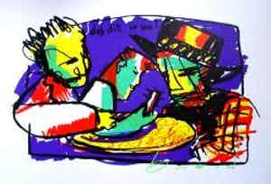 Herman Brood - Dus dit is um verkocht voor € 150!