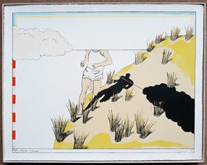 Hannes Postma - De tak die wij zagen, cassette met zes handgesigneerde litho’s kopen? Bied vanaf 250!