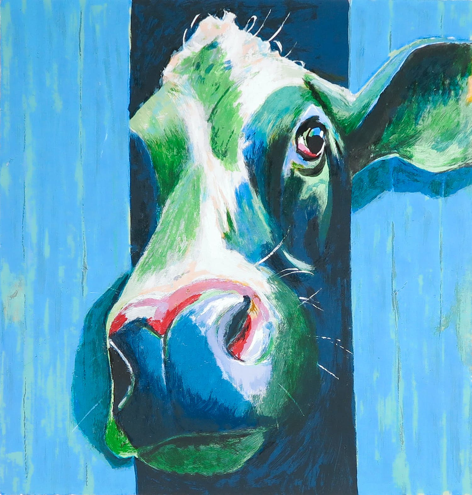 Theo Onnes - Zeefdruk, Eva verkocht voor € 50!