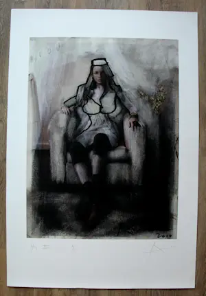Rob Scholte - zeefdruk: Glossy III - 2010 kopen? Bied vanaf 199!