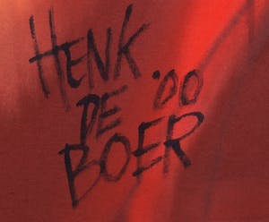 Henk de Boer - Vijf-luik op doek, Watergeuzen geslacht - Ingelijst (Zeer groot) kopen? Bied vanaf 1!