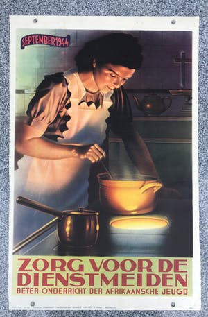 Curiosa - Mooie promotie affiche uit de oorlogsjaren - 1944 kopen? Bied vanaf 1!