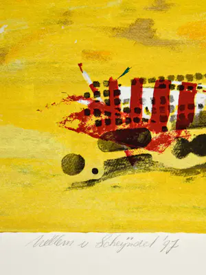 Willem van Scheijndel - Cornfield kopen? Bied vanaf 75!