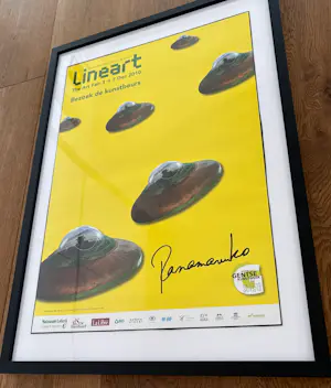 Panamarenko - Affiche “Bing 2” kopen? Bied vanaf 375!