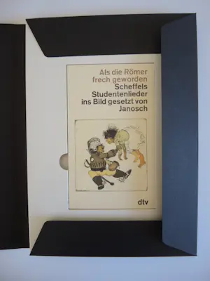 Horst Eckert Janosch - Als die Römer frech geworden - dtv - Vorzugsausgabe B kaufen? Bieten Sie von 150!