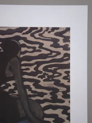 Leon Spilliaert - De Badende, 1910 - Offsetlithografie - 2005 kopen? Bied vanaf 100!