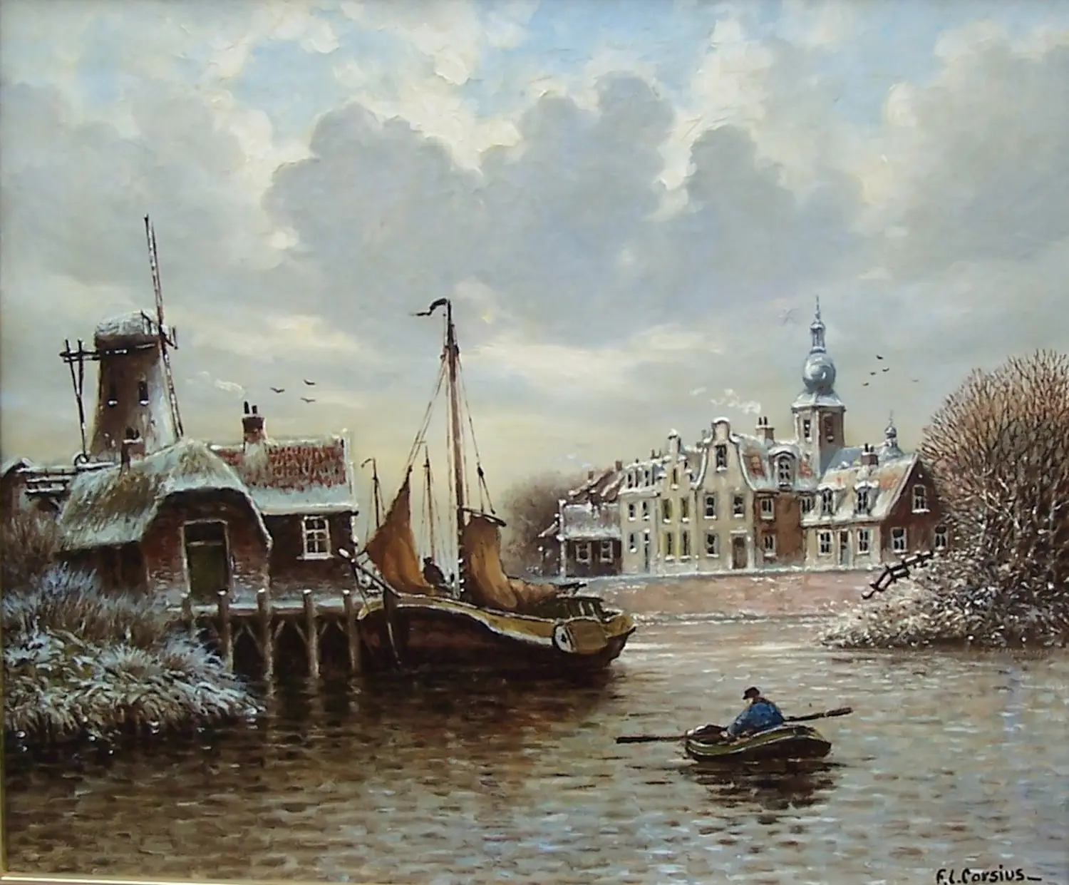 Franciscus Leonardus Corsius (1933-2013)