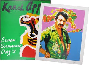 Karel Appel - Monday uit de serie Seven Summer Days (inclusief map!) kopen? Bied vanaf 1!