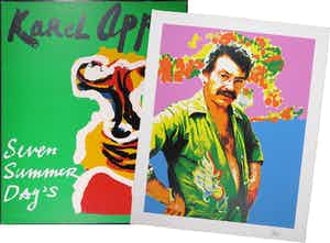 Karel Appel - Monday uit de serie Seven Summer Days (inclusief map!) verkocht voor € 1!