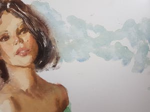 Louis van der Beesen - Haren in de wind kopen? Bied vanaf 50!