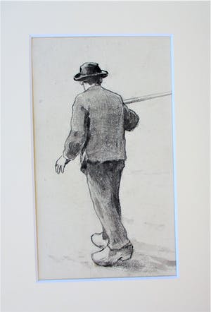 Niet of onleesbaar gesigneerd - Paysan kopen? Bied vanaf 1!