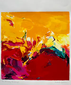 Marion Bakker - Burning landscape kopen? Bied vanaf 35!