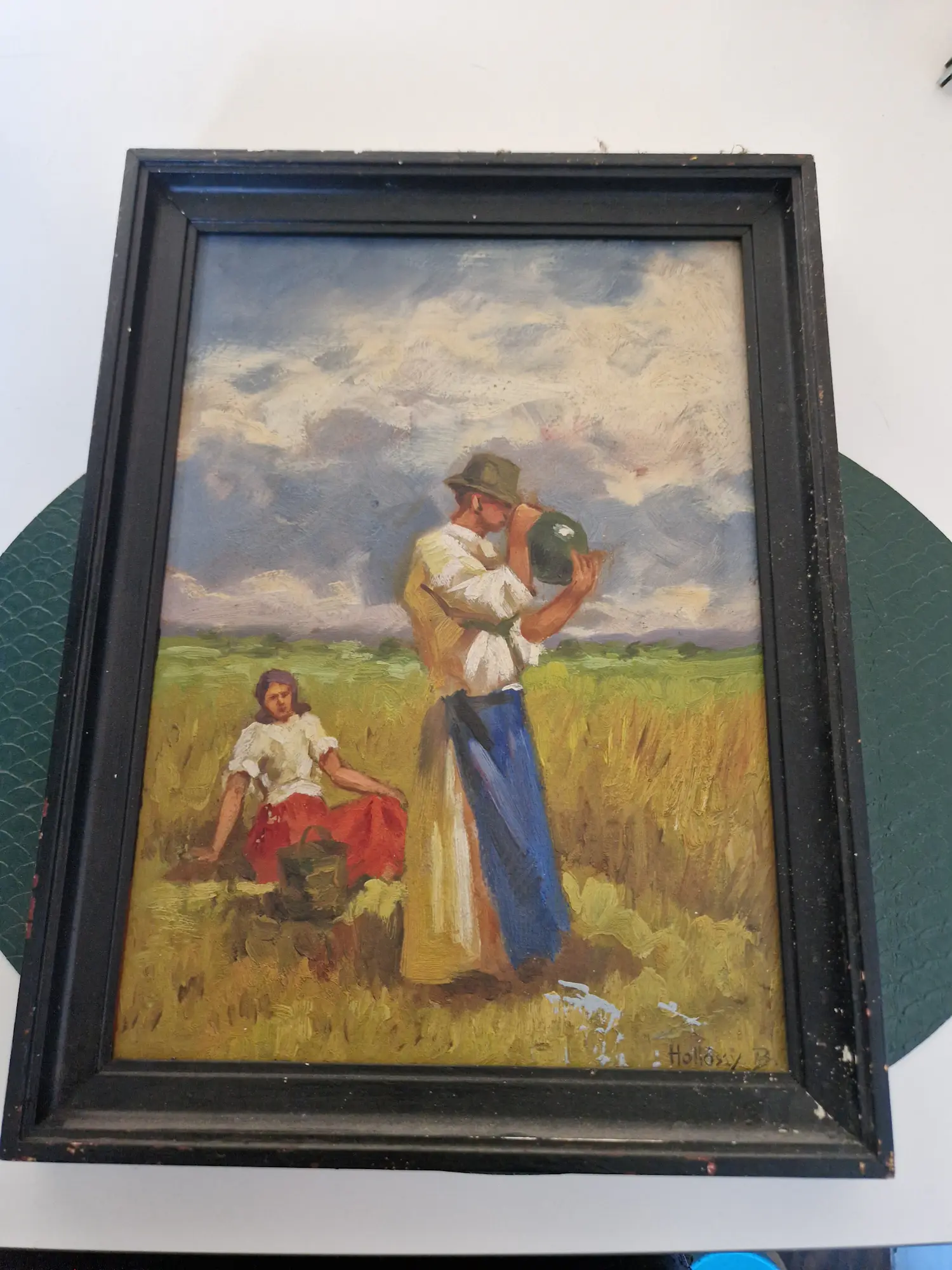 Simon Hollósy (1857-1918)