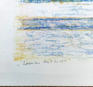 Jeanne Bieruma Oosting - Zomer uitzicht, litho kopen? Bied vanaf 295!