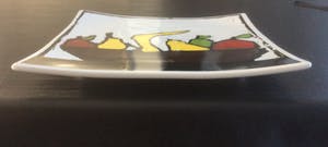 Niet of onleesbaar gesigneerd - Schaal “FRUITSCHAAL” kopen? Bied vanaf 1!