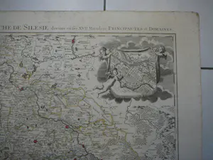 Cornelius Mortier - Carte Generale Du Duche Selesie Polen Tsjechie kopen? Bied vanaf 400!