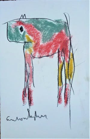 Anton Heyboer - Het dier . kopen? Bied vanaf 175!