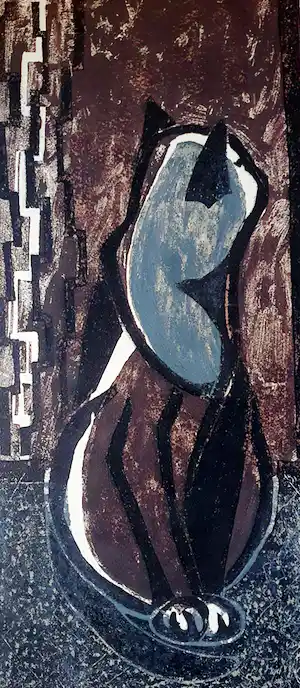 Peter Royen - Katze vendu pour 140€ !