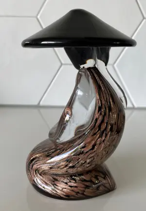 Renato Anatra - Kunstglazen figuur van een Aziatische vrouw uitvoering Vetri Artistici Arte'80 kopen? Bied vanaf 140!