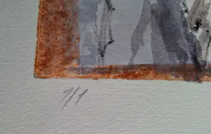 Nicolai Arnaudov - Quartett, handkolorierte Unikat-Radierung von Nicolai Arnaudov, kopen? Bied vanaf 110!