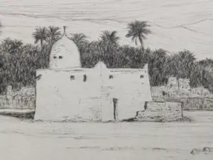 Philip Zilcken - Marabout de Sidi-Zarzour (Biskra) kopen? Bied vanaf 30!