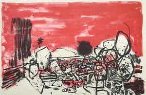 Corneille - Dans le Désert - In de woestijn - (Niger vallei) verkocht voor € 400!