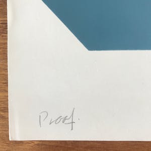 Michael Challenger - Zeefdruk - Gesigneerd - 1967 - Artist Proof kopen? Bied vanaf 55!